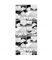 دستمال سر کایلاس مدلSEAMLESS BUFF KF890015