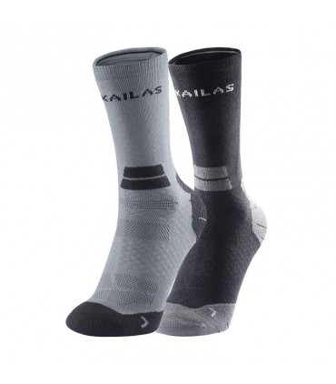 جوراب دو جفتی مردانه کایلاس مدل High Rise Socks KH220030