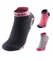 جوراب زنانه سه جفتی کایلاس مدل Low Cut KH210054