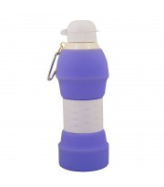 بطری سیلیکونی 600ML تاشو مدل LJ1006