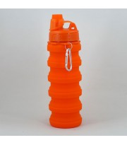بطری سیلیکونی 500ML  تاشو مدل 813500