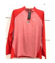 بلوز نیم زیپ زنانه بائوجی مدل BJ-T91011B