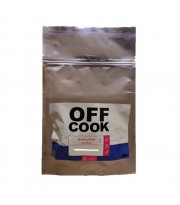 غذای خشک انجمادی آفکوک - بستنی زعفرانی