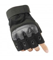 دستکش  تاکتیکال مدل نیم پنجه