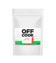 غذای خشک انجمادی آفکوک -کرانچ میوه (توت فرنگی)