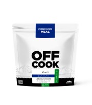 غذای خشک انجمادی آفکوک عدس پلو با گوشت تک نفره