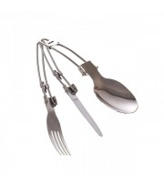 قاشق و چنگال استیل مدل K8003