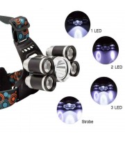 چراغ پیشانی مدل super 5 lamp