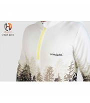 بلوز نيم زيپ هیمالیا مدل AFRA 0223