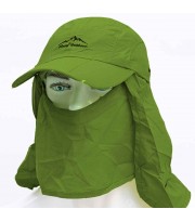 کلاه آفتابی سه تیکه out door