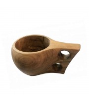 لیوان چوبی کوکسا مدل KK-0009