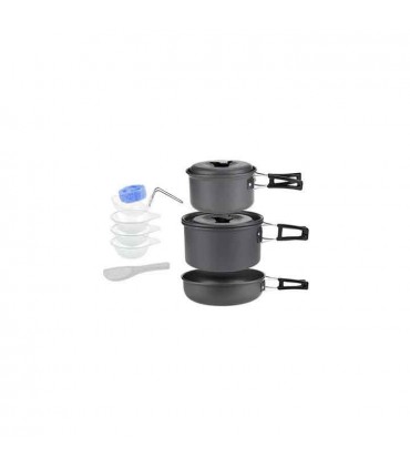 ست ظروف دو نفره Cooking Set مدل DS300