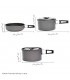 ست ظروف دو نفره Cooking Set مدل DS300