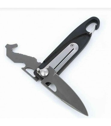 چاقو وابزار چندکاره کارابين دار مدل HM-009