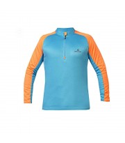 بلوز نيم زيپ هیمالیا مدل 0251