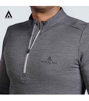 بلوز نيم زيپ هیمالیا مدل 0256