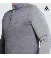 بلوز نيم زيپ هیمالیا مدل 0255