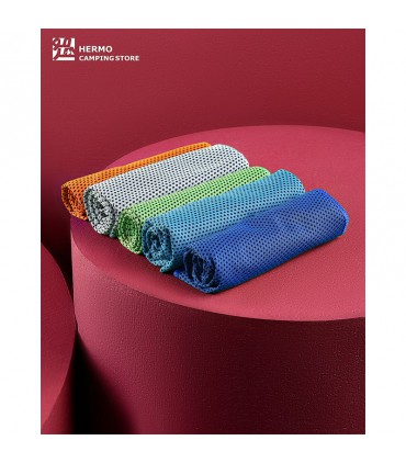 حوله و عرق گیر گردن COOLING TOWEL مدل Super Cooling