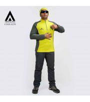 بلوز پلار نیم زیپ هیمالیا مدل 0278