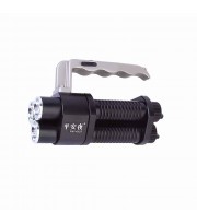 چراغ قوه سه لامپ اسمال سان مدلPAY-013T