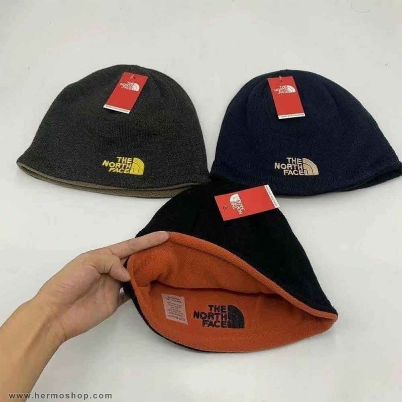 north face skull cap