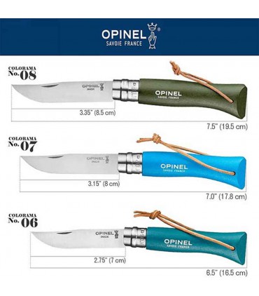 چاقو اوپینل استیل مدل OPINEL N08