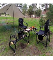 میز 8 تیکه کمپینگ زیبو مدل BELLESSIMO