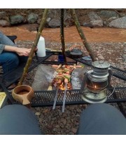 میز 6 تیکه کمپینگ زیبو مدل BELLESSIMO