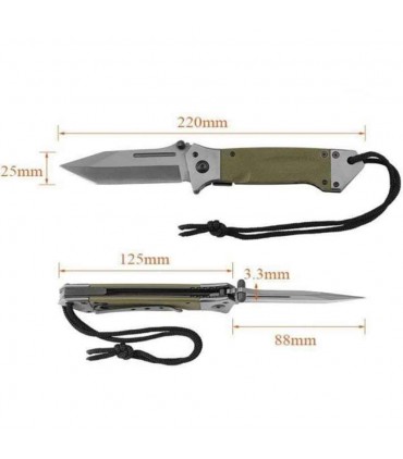 چاقو سفری برونینگ مدل DA73