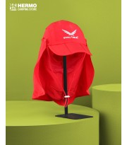 کلاه آفتابی سه تکه اسنوهاک مدل Neck-Protection S3