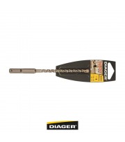 مته چهار شیار 2 الماس دیاگر سایر 10MM