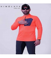 بلوز نيم زيپ مردانه هیمالیا مدل 0368