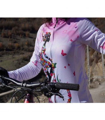 بلوز زنانه دوچرخه سواری هیمالیا مدل 0294