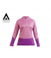 بلوز نیم زیپ زنانه هیمالیا مدل 0208