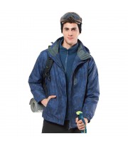 كاپشن دوپوش مردانه هامتو مدل 20103A-4