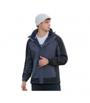 كاپشن دوپوش مردانه هامتو مدل 25C939A-1