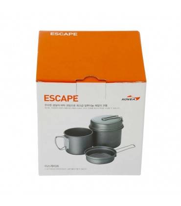 ست ظروف پخت و پز کووآ مدل KOVEA ESCAPE