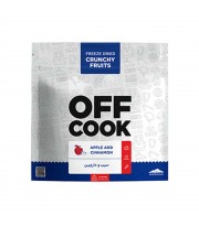غذای خشک انجمادی آفکوک - کرانچ ميوه سيب و دارچين