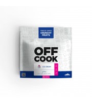 غذای خشک انجمادی آفکوک - بستنی (نسکافه ، شاه توت ، وانیل ، زعفران)