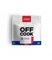 دسر آفکوک -  توت فرنگی و بستنی وانيل