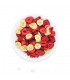 غذای خشک انجمادی آفکوک - کرانچ توت فرنگی و موز