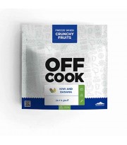 غذای خشک انجمادی آفکوک - کرانچ کیوی و موز