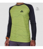 بلوز یقه گرد مگاهندز مدل Finger TOPO