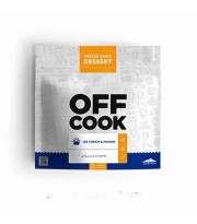 غذای خشک انجمادی آفکوک - دسر انبه و بستنی وانیلی