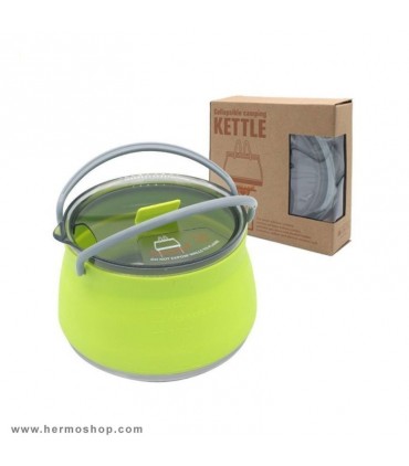 کتری سیلیکونی Camping Kettle مدل CK-9754