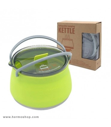 کتری سیلیکونی Camping Kettle مدل CK-9754