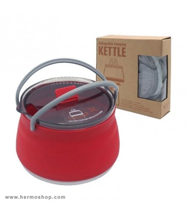 کتری سیلیکونی Camping Kettle مدل CK-9754