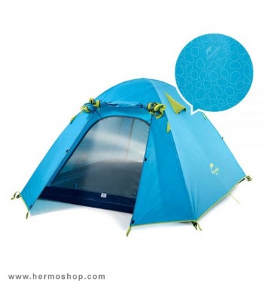 چادر دو پوش 3 نفره NATUREHIKE مدل NH18Z033