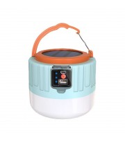 چراغ چادر و شارژر خورشیدی ریموت دار مدل SOLAR EMERGENCY LIGHT
