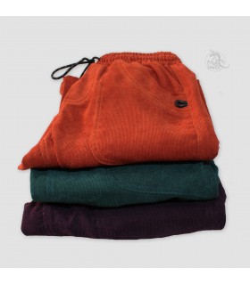 شلوار مخمل کبریتی مگاهندز مدل Mega Yugi